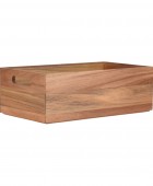 ESTIA ΚΟΥΤΙ ΟΡΓΑΝΩΣΗΣ ALLURE ΣΤΟΙΒΑΖΟΜΕΝΟ ΜΕ ΛΑΒΕΣ 35x20cm Κουτιά/Καλάθια Οργάνωσης