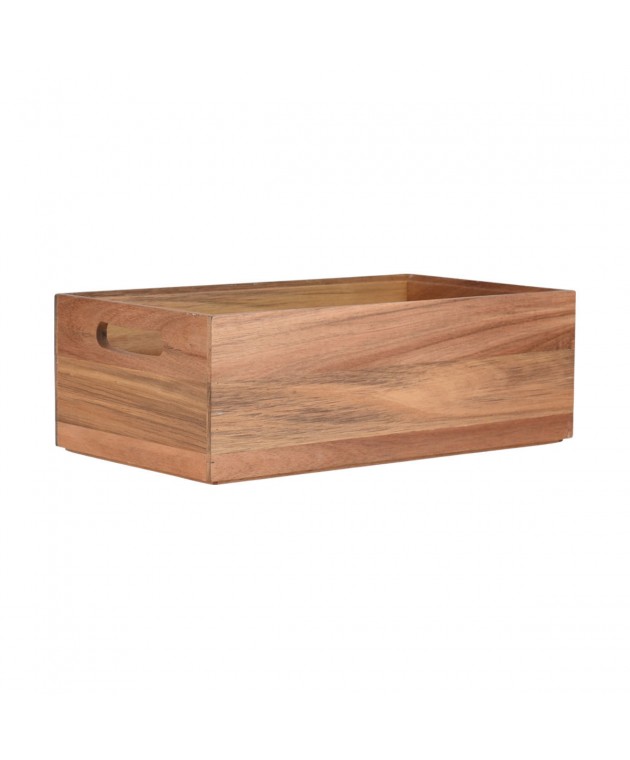 ESTIA ΚΟΥΤΙ ΟΡΓΑΝΩΣΗΣ ALLURE ΣΤΟΙΒΑΖΟΜΕΝΟ ΜΕ ΛΑΒΕΣ 35x20cm Κουτιά/Καλάθια Οργάνωσης