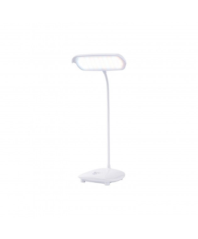 TLC 013  ΠΟΡΤΑΤΙΦ ΓΡΑΦΕΙΟΥ LED ΛΕΥΚΟ STEP DIMMER CCT 10W ΕΠΙΤΡΑΠΕΖΙΑ ΦΩΤΙΣΤΙΚΑ