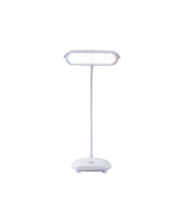 TLC 013  ΠΟΡΤΑΤΙΦ ΓΡΑΦΕΙΟΥ LED ΛΕΥΚΟ STEP DIMMER CCT 10W ΕΠΙΤΡΑΠΕΖΙΑ ΦΩΤΙΣΤΙΚΑ