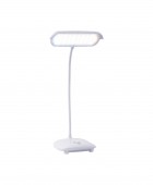 TLC 013  ΠΟΡΤΑΤΙΦ ΓΡΑΦΕΙΟΥ LED ΛΕΥΚΟ STEP DIMMER CCT 10W ΕΠΙΤΡΑΠΕΖΙΑ ΦΩΤΙΣΤΙΚΑ
