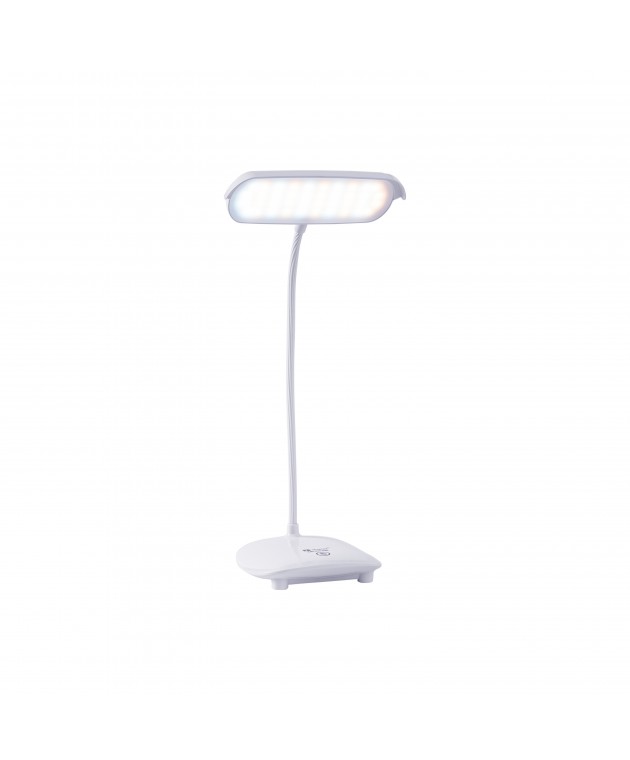 TLC 013  ΠΟΡΤΑΤΙΦ ΓΡΑΦΕΙΟΥ LED ΛΕΥΚΟ STEP DIMMER CCT 10W ΕΠΙΤΡΑΠΕΖΙΑ ΦΩΤΙΣΤΙΚΑ