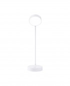 TLC 014 ΠΟΡΤΑΤΙΦ ΓΡΑΦΕΙΟΥ LED ΛΕΥΚΟ STEP DIMMER  CCT 8W ΕΠΙΤΡΑΠΕΖΙΑ ΦΩΤΙΣΤΙΚΑ