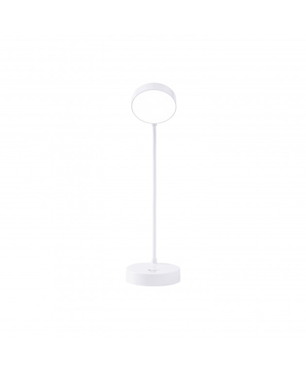 TLC 014 ΠΟΡΤΑΤΙΦ ΓΡΑΦΕΙΟΥ LED ΛΕΥΚΟ STEP DIMMER  CCT 8W ΕΠΙΤΡΑΠΕΖΙΑ ΦΩΤΙΣΤΙΚΑ