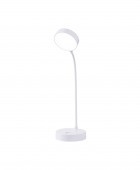 TLC 014 ΠΟΡΤΑΤΙΦ ΓΡΑΦΕΙΟΥ LED ΛΕΥΚΟ STEP DIMMER  CCT 8W ΕΠΙΤΡΑΠΕΖΙΑ ΦΩΤΙΣΤΙΚΑ