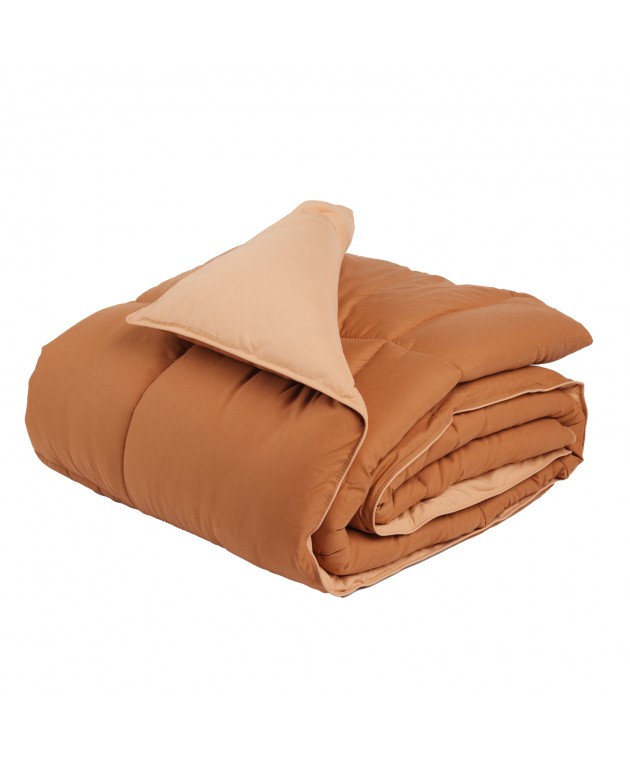 DAS HOME ΠΑΠΛΩΜΑ ΥΠΕΡΔΙΠΛΟ HAPPY 9694 SALMON, TERACOTTA 220Χ240 Παπλώματα Υπέρδιπλα