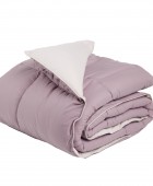 DAS HOME ΠΑΠΛΩΜΑ ΥΠΕΡΔΙΠΛΟ HAPPY 9691 BEIGE, PURPLE 220Χ240 Παπλώματα Υπέρδιπλα