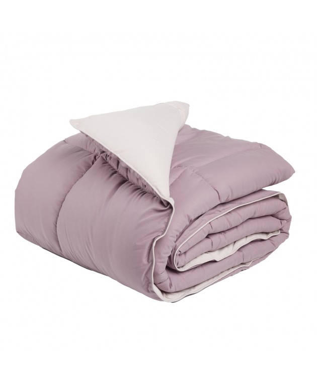 DAS HOME ΠΑΠΛΩΜΑ ΥΠΕΡΔΙΠΛΟ HAPPY 9691 BEIGE, PURPLE 220Χ240 Παπλώματα Υπέρδιπλα