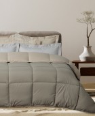 DAS HOME ΠΑΠΛΩΜΑ ΥΠΕΡΔΙΠΛΟ HAPPY 9692 TAUPE 220Χ240 Παπλώματα Υπέρδιπλα