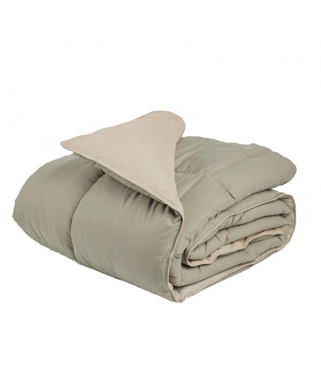 DAS HOME ΠΑΠΛΩΜΑ ΜΟΝΟ HAPPY 9692 TAUPE 160Χ220 Παπλώματα Μονά
