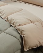 DAS HOME ΠΑΠΛΩΜΑ ΜΟΝΟ HAPPY 9692 TAUPE 160Χ220 Παπλώματα Μονά