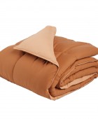 DAS HOME ΠΑΠΛΩΜΑ ΜΟΝΟ HAPPY 9694 SALMON, TERACOTTA 160Χ220 Παπλώματα Μονά