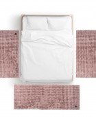 GREENWICH POLO CLUB ΧΑΛΙ 75X140 FAUX FUR 3124 NUDE Χαλιά Κρεβατοκάμαρας
