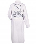 GREENWICH POLO CLUB ΜΠΟΥΡΝΟΥΖΙ X-LARGE ESSENTIAL 3211 WHITE Μπουρνούζια