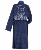 GREENWICH POLO CLUB ΜΠΟΥΡΝΟΥΖΙ X-LARGE ESSENTIAL 3212 ROYAL BLUE Μπουρνούζια