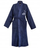 GREENWICH POLO CLUB ΜΠΟΥΡΝΟΥΖΙ X-LARGE ESSENTIAL 3212 ROYAL BLUE Μπουρνούζια