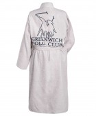 GREENWICH POLO CLUB ΜΠΟΥΡΝΟΥΖΙ X-LARGE ESSENTIAL 3213 LIGHT GREY Μπουρνούζια