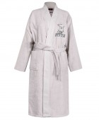 GREENWICH POLO CLUB ΜΠΟΥΡΝΟΥΖΙ X-LARGE ESSENTIAL 3213 LIGHT GREY Μπουρνούζια