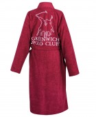 GREENWICH POLO CLUB ΜΠΟΥΡΝΟΥΖΙ LARGE ESSENTIAL 3210 BORDEAUX Μπουρνούζια