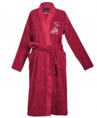 GREENWICH POLO CLUB ΜΠΟΥΡΝΟΥΖΙ LARGE ESSENTIAL 3210 BORDEAUX Μπουρνούζια