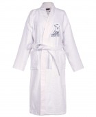 GREENWICH POLO CLUB ΜΠΟΥΡΝΟΥΖΙ LARGE ESSENTIAL 3211 WHITE Μπουρνούζια