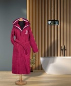 GREENWICH POLO CLUB ΜΠΟΥΡΝΟΥΖΙ LARGE ESSENTIAL 3061 BORDEAUX Μπουρνούζια