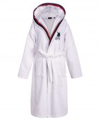 GREENWICH POLO CLUB ΜΠΟΥΡΝΟΥΖΙ SMALL ESSENTIAL 3062 WHITE Μπουρνούζια