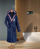 GREENWICH POLO CLUB ΜΠΟΥΡΝΟΥΖΙ SMALL ESSENTIAL 3063 NAVY Μπουρνούζια
