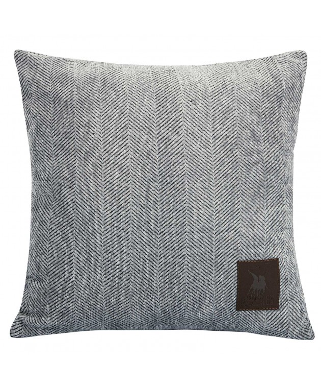 GREENWICH POLO CLUB ΜΑΞΙΛΑΡΙ ΦΙΓΟΥΡΑΣ 42Χ42 ESSENTIAL 3947 GREY Με γέμιση