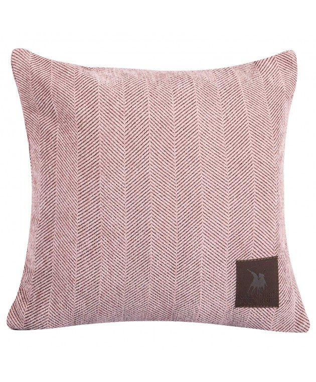 GREENWICH POLO CLUB ΜΑΞΙΛΑΡΙ ΦΙΓΟΥΡΑΣ 42Χ42 ESSENTIAL 3948 PINK Με γέμιση
