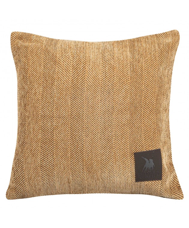 GREENWICH POLO CLUB ΜΑΞΙΛΑΡΙ ΦΙΓΟΥΡΑΣ 42Χ42 ESSENTIAL 3949 OCHRE Με γέμιση