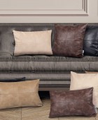 GREENWICH POLO CLUB ΜΑΞΙΛΑΡΙ ΦΙΓΟΥΡΑΣ 45X45 3985 CREAM Με γέμιση