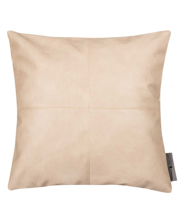 GREENWICH POLO CLUB ΜΑΞΙΛΑΡΙ ΦΙΓΟΥΡΑΣ 45X45 3985 CREAM Με γέμιση