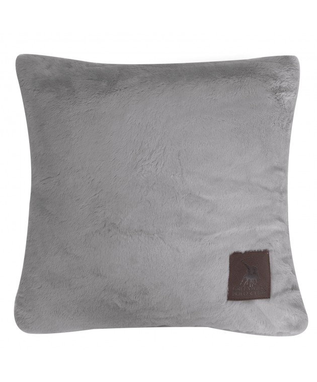 GREENWICH POLO CLUB ΜΑΞΙΛΑΡΙ ΦΙΓΟΥΡΑΣ 40Χ40 PREMIUM 3970 GREY Με γέμιση