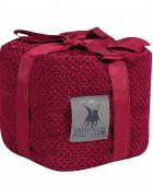 GREENWICH POLO CLUB ΣΕΤ ΠΕΤΣΕΤΕΣ 4 ΤΕΜΑΧΙΩΝ ESSENTIAL 4109 BORDEAUX 30Χ30 Σετ πετσέτες Mπάνιου