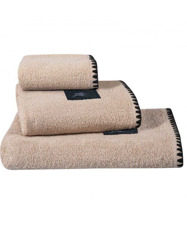GREENWICH POLO CLUB ΣΕΤ ΠΕΤΣΕΤΕΣ 3 ΤΕΜΑΧΙΩΝ ESSENTIAL 4111 BEIGE Σετ πετσέτες Mπάνιου