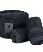 GREENWICH POLO CLUB ΣΕΤ ΠΕΤΣΕΤΕΣ 4 ΤΕΜΑΧΙΩΝ ESSENTIAL 4106 DARK GREY 30Χ30 Σετ πετσέτες Mπάνιου
