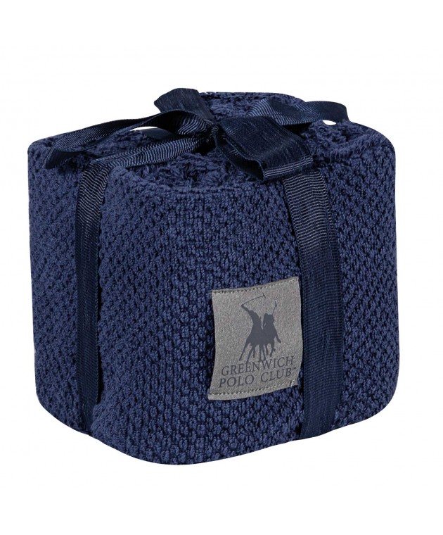 GREENWICH POLO CLUB ΣΕΤ ΠΕΤΣΕΤΕΣ 4 ΤΕΜΑΧΙΩΝ ESSENTIAL 4108 NAVY BLUE 30Χ30 Σετ πετσέτες Mπάνιου