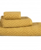 GREENWICH POLO CLUB ΣΕΤ ΠΕΤΣΕΤΕΣ 3 ΤΕΜΑΧΙΩΝ COZY 4098 OLIVE Σετ πετσέτες Mπάνιου