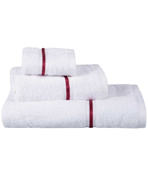 GREENWICH POLO CLUB ΣΕΤ ΠΕΤΣΕΤΕΣ 3 ΤΕΜΑΧΙΩΝ COZY 4101 WHITE Σετ πετσέτες Mπάνιου