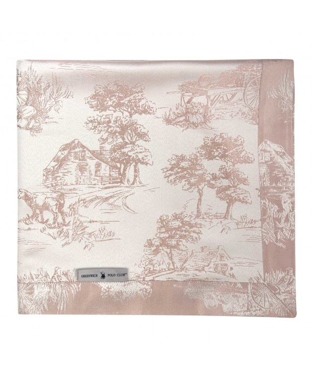 GREENWICH POLO CLUB ΤΡΑΠΕΖΟΜΑΝΤΗΛΟ 170Χ300 ESSENTIAL 3016 BEIGE Τραπεζομάντηλα