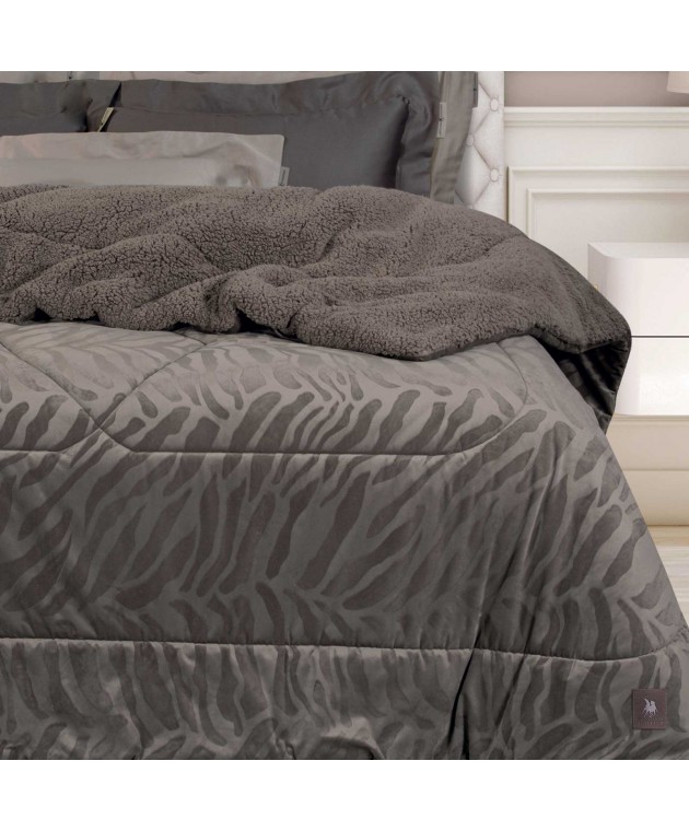 GREENWICH POLO CLUB ΚΟΥΒΕΡΤΟΠΑΠΛΩΜΑ KING SHERPA ESSENTIAL 4433 TAUPE 240Χ250 Κουβερτοπάπλωμα  king size