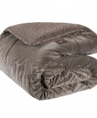GREENWICH POLO CLUB ΚΟΥΒΕΡΤΟΠΑΠΛΩΜΑ KING SHERPA ESSENTIAL 4433 TAUPE 240Χ250 Κουβερτοπάπλωμα  king size