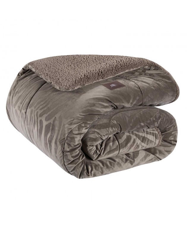 GREENWICH POLO CLUB ΚΟΥΒΕΡΤΟΠΑΠΛΩΜΑ KING SHERPA ESSENTIAL 4433 TAUPE 240Χ250 Κουβερτοπάπλωμα  king size