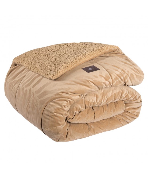 GREENWICH POLO CLUB ΚΟΥΒΕΡΤΟΠΑΠΛΩΜΑ KING SHERPA ESSENTIAL 4434 BEIGE 240Χ250 Κουβερτοπάπλωμα  king size