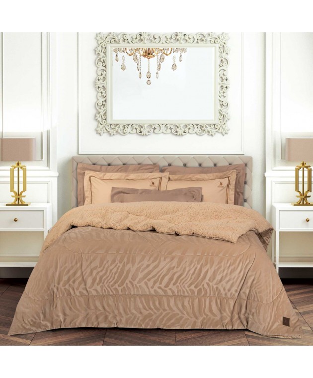GREENWICH POLO CLUB ΚΟΥΒΕΡΤΟΠΑΠΛΩΜΑ KING SHERPA ESSENTIAL 4434 BEIGE 240Χ250 Κουβερτοπάπλωμα  king size