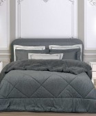 GREENWICH POLO CLUB ΚΟΥΒΕΡΤΟΠΑΠΛΩΜΑ KING SHERPA ESSENTIAL 4435 GREY 240Χ250 Κουβερτοπάπλωμα  king size