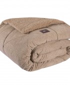 GREENWICH POLO CLUB ΚΟΥΒΕΡΤΟΠΑΠΛΩΜΑ KING SHERPA ESSENTIAL 4437 TAUPE 240Χ250 Κουβερτοπάπλωμα  king size