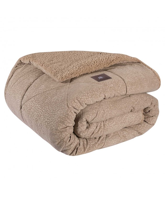 GREENWICH POLO CLUB ΚΟΥΒΕΡΤΟΠΑΠΛΩΜΑ KING SHERPA ESSENTIAL 4437 TAUPE 240Χ250 Κουβερτοπάπλωμα  king size