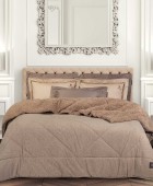 GREENWICH POLO CLUB ΚΟΥΒΕΡΤΟΠΑΠΛΩΜΑ KING SHERPA ESSENTIAL 4437 TAUPE 240Χ250 Κουβερτοπάπλωμα  king size